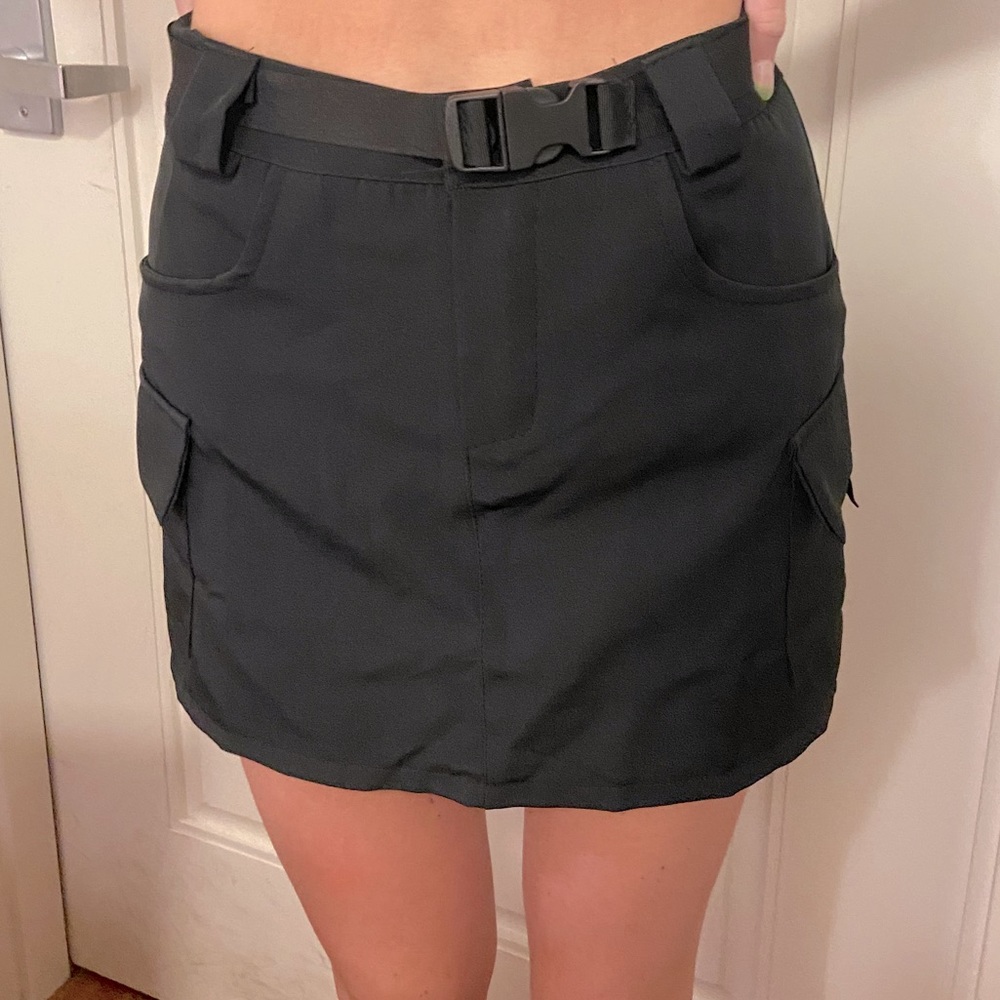 Boohoo Mini Skirt